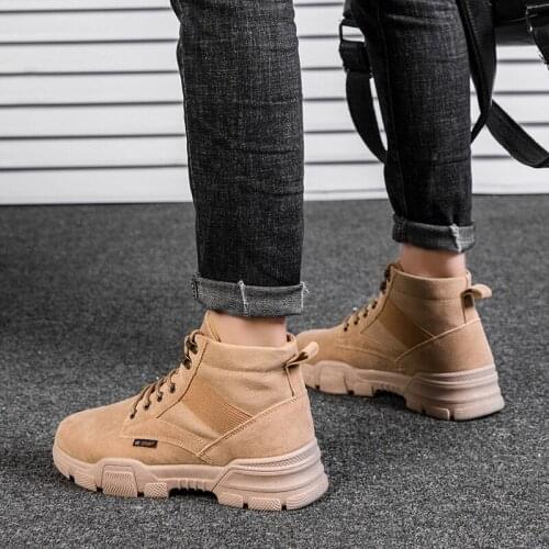 Boots winter botas boot for shoe leisure sneakers zapatos slip canvas hombre dress informales spring western de work fashion on