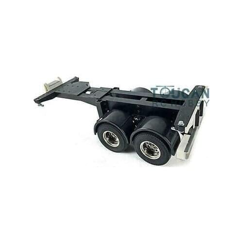 1/14 Hercules 2Axle 20ft Chassis KIT for DIY Tamiya RC Tractor Trailer Truck Car TH01027-SMT4