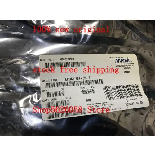 AT24C512BN-SH-B SOP8 100% new originaI 20PCS-500PCS/LOT STOCK