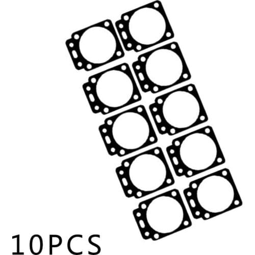 10 PCS Carburetor Diaphragm Gasket For Walbro WA WT WY WYP WZ 92-251-8 Carb