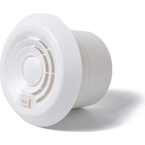 12V RV Roof Air Vent Grille with Fan Travel Trailer Van Ceiling Air Vent 60CFM