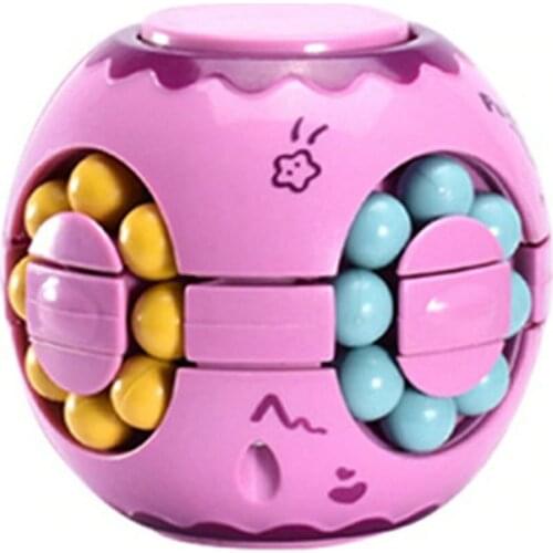 3 in 1 Mini Multiple Functions Fidget Spinner Gyro Relieves Stress Develop intelligence Cube Toy for Kids Adults