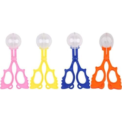 4pcs Clamp Colorful Insect Catcher Bug Tongs Insects Catch Clamp Scissors Outdoor Toy Outdoor Kunming Scissors Clip For Children