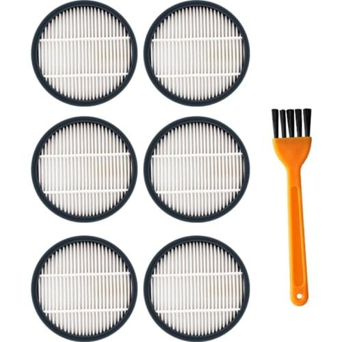 6Pc/Lot Hepa Filter for Xiaomi Deerma VC40 Handle Vacuum Cleaner Parts Accessories Filter