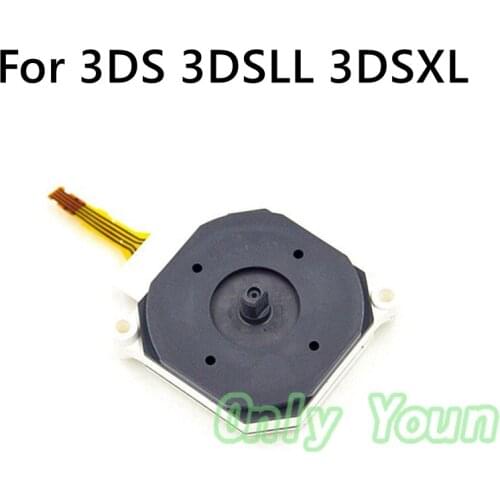 Aipinchun 2Pcs Original 3D Button Analog Joystick Replacement For Nintendo 3DS 3DSXL 3DSLL Controller Repair Parts