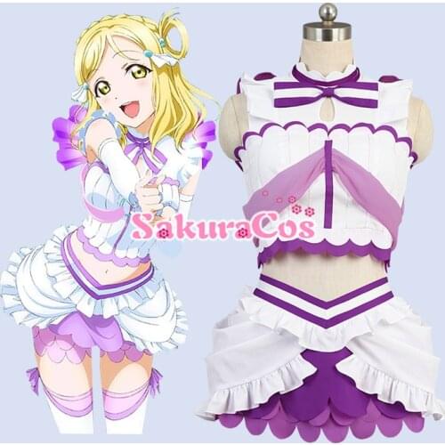 Anime Love Live ! Sunshine Aqours All Menbers Cos Aquarium Uniform Cosplay Costume Party New