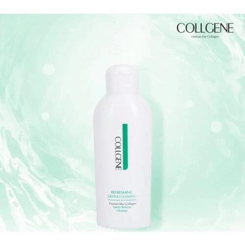 Skin Care Bioengineering Collagen Safety Relieve Facial Cleanser Refreshing Daily Acne Repair Balancing Gentle Cleansing Lotion