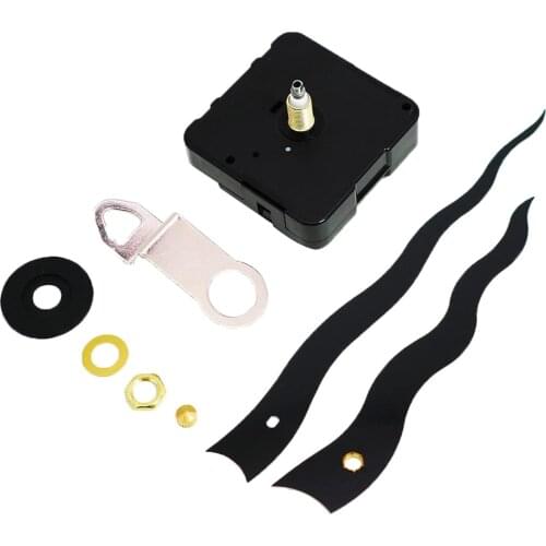Long Shaft Creative Quartz Motor Battery Operated Wall Clock Movement for Clock Repair Parts Mechanism Silent DIY Pairs of Hands