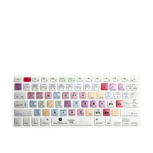 Adobe Premiere Pro Keyboard Cover Shortcut Printed Cover for MacBook Air Pro Retina 13" 15" 17" iMac Wireless & MacBooks