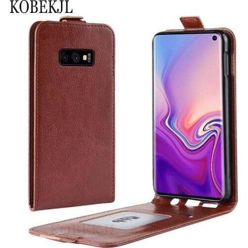 For Samsung S10e Case Samsung S10e Case Flip PU Leather Back Cover Phone Case For Samsung Galaxy S10e S10 e G970F G970 SM-G970F