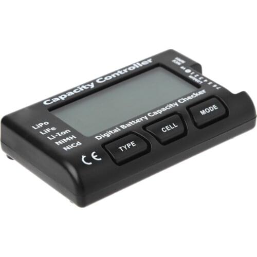 RC CellMeter-7 Digital Battery Capacity Checker For Nicd NiMH LiPo LiFe Li-ion 62KD