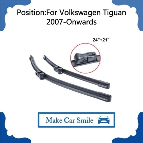 For Volkswagen Tiguan 2007-Onwards Car Accessories For Natural Rubber Bracketless