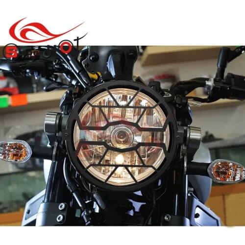 For Yamaha XSR700 XSR900 XSR 700 900 2016 2017 2018-2020 2021 Motorcycle Accessories Headlight Guard Hesdlight Protection Cover