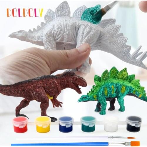 DOLDOLY Dinosaur Figures