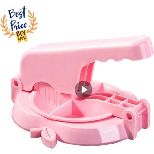 Dumpling Skin Mold Dough Presser Dumpling Skin Wrappers Manual Pressing Dumpling Skin Model Mould Kitchen Baking Gadget 2 Colors