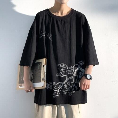 New Summer Mens T Shirt 2021 Fashion Solid T Shirt Mens Oversized Hip Hop Short Sleeve Casual Cotton Mens Streetwear Top Tees