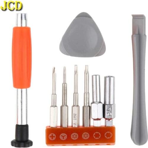 Game Console Disassembly Tool For Switch N64 NDS Wii GBC N64 SNES NES Screwdriver Set All-in-one Kit Screwdriver Open Repair Too
