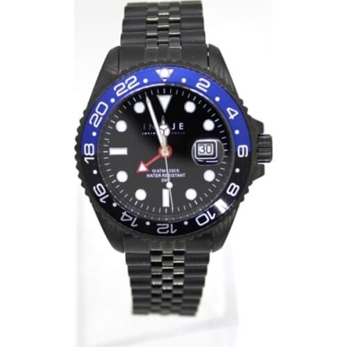 INFIJE- GMT Quartz Watch - MADE IN ITALY