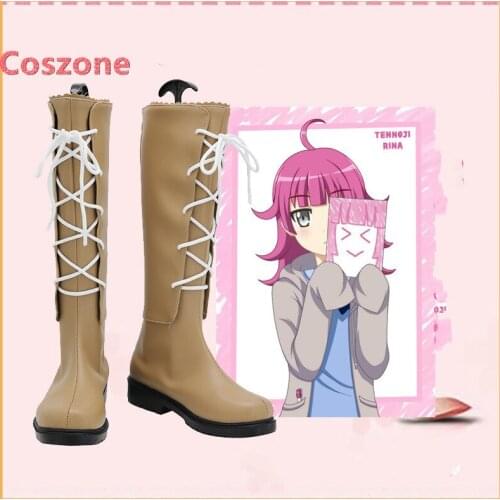 Love Live! Nijigasaki High School Idol Club Tennouji Rina Cosplay Shoes Boots Halloween Costume Accessories