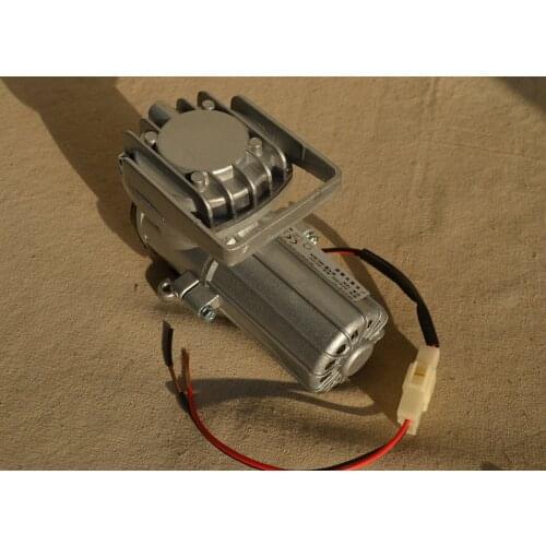 New DC 12V 38L/min 18W Permanent magnet DC diaphragm Air Compressor Oxygen pump Fish Tank Pond Aquarium Aerator Pressure Pump