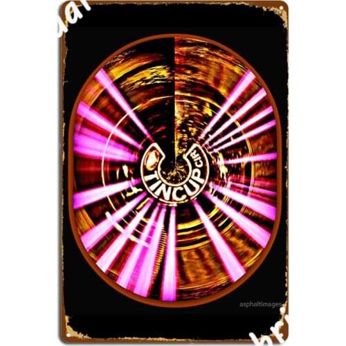 Tin Cup Poster Metal Plaque Funny Mural Club Party Plaques Tin Sign Poster