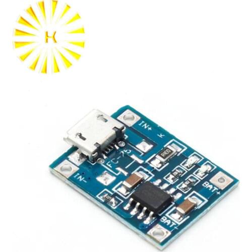 Micro USB TP4056 1A dedicated lithium battery charging pad charging module lithium battery charger module 1A Charging Board