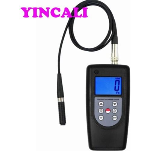 Micro Coating Thickness Gauge CM-1210-200N NF Type Eddy Current CM1210-200N Coating Thickness Tester measures range 0~ 200um