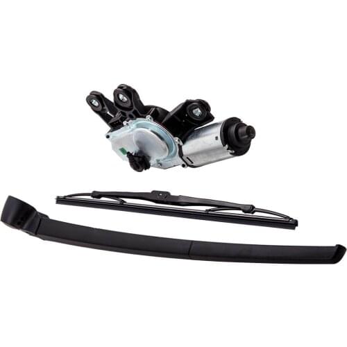 REAR WIPER MOTOR + REAR WIPER ARM WINDOW WASHER NOZZLE for AUDI A3 A4 B6 B