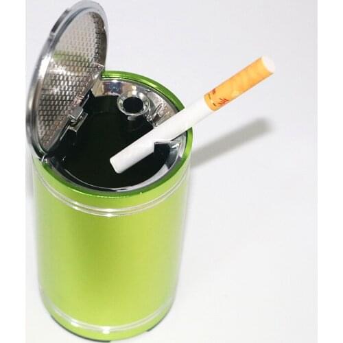 New Car Accessories Portable Car Ashtray Universal Cigarette Cylinder Holder Car Styling
