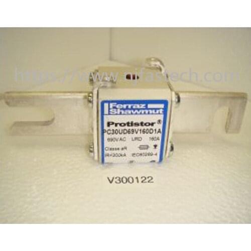 New original 160A 690V PC30UD69V160D1A V300122Ferraz shawmut fuse prices power fuse hrc fuse link