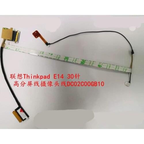 New ORIGINAL Lcd lvds Cable For LENOVO Thinkpad Thinkpad FeA40 E14 30PIN DC02C00GB00/10/20 LVDS Display Ribbon cable