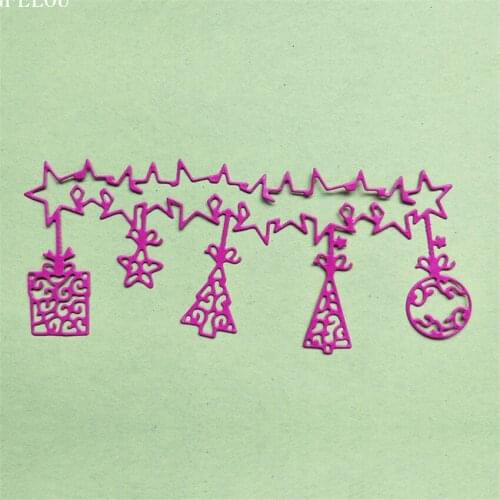 PANFELOU Easter The star pendant Scrapbooking DIY album cards paper die metal craft stencils punch cuts dies cutting