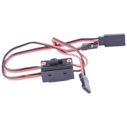 4 PCS RC switch harness on/off switch with three way JR Futaba wire for rc receiver hobby