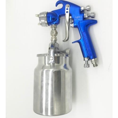 DEWABISS LGT spray paint gun 1.7mm good quality down pot Airbrush airless spray gun for painting cars Pneumatic tool air brush