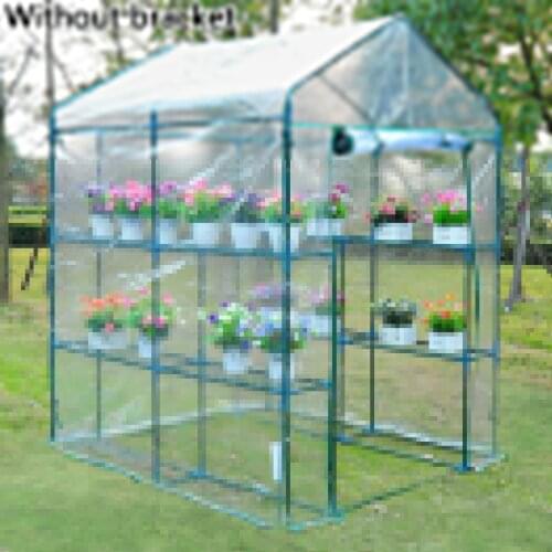 Mini Greenhouse PVC Plastic Garden Cover Outdoor Plants Keep Warm Sunroom For Flowers Grow House Cover