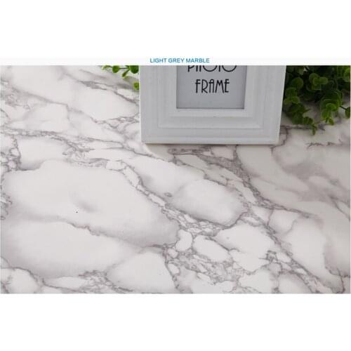 Thickened self-adhesive imitation marble texture wallpaper PVC waterproof scrubable wallpaper TV background furniture renovation