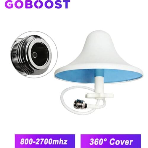 Ceiling Antenna Indoor Antenna 800mhz-2700mhz 2G 3G 4G For Internet Cellular Signal Booster 3dBi Gain Communication Network
