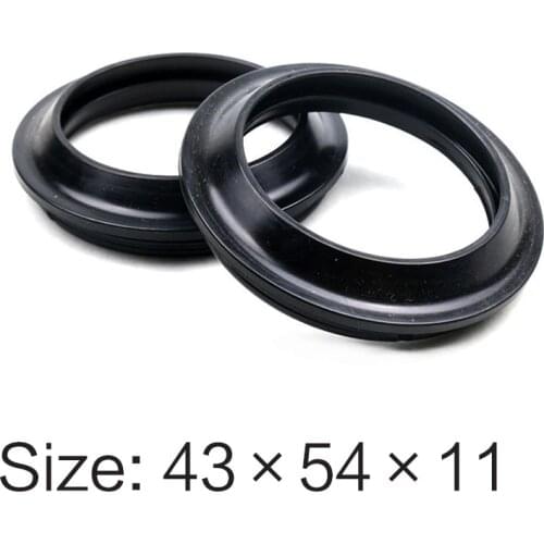43x54x11 43 54 11 Dust Seal Motorcycle Oil Seal Front Fork Absorber For Yamaha YZ U 88 XVZ RS 99 XV A WILD STAR BL2 XVZ WS