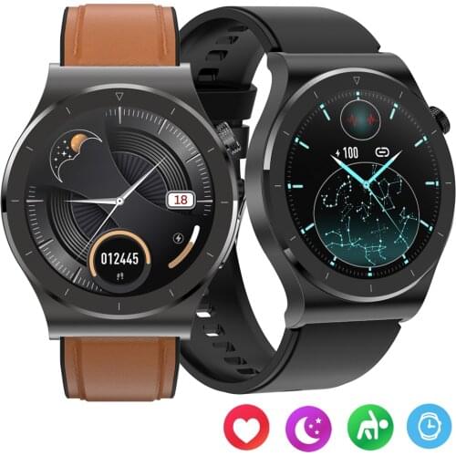 Touch Screen Smart Watch Heart Rate Blood Pressure Monitor Fitness Tracker Sport Wristwatch for iPhone XiaoMi OnePlus Phones
