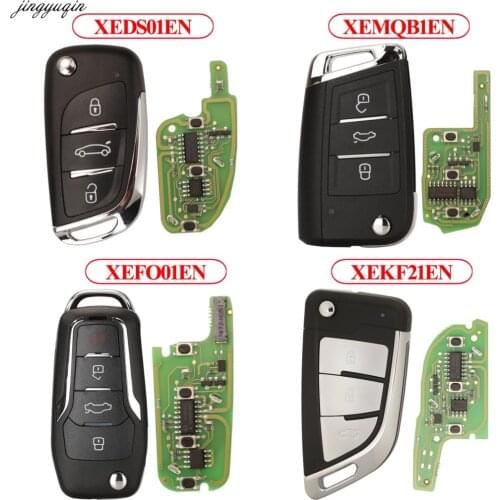 Jingyuqin Xhorse XEMQB1EN VVDI Super Remote Control Smart Car Key For VW MQB For VVDI2 Mini Key Tool Styling 3 Buttons