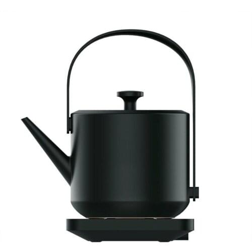 1200W Chinese Classic Style Electric Kettle Handle 0.6L Capacity Beautiful Water Boiler Stainless Steel Electric Kettle