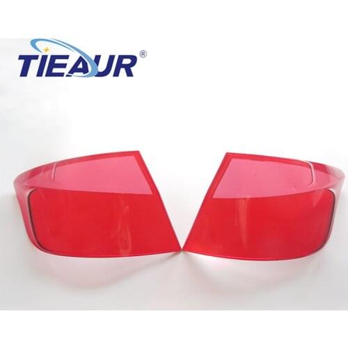 For F10 F18 2011-2016 Rearlight Taillight Clear Shell Rear Transparent Lens Cover Replacement DIY