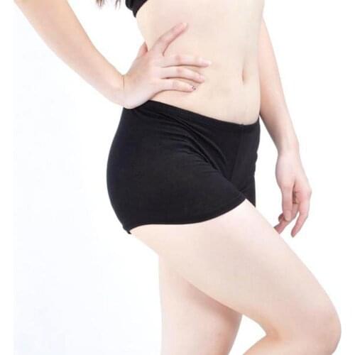 Women Yoga Short Pants Sport Fitness Safety Underwear Girl Female Belly Dance Tight Leggings 14 Colors
