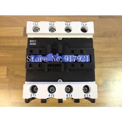 [ZOB] Nader letter NDC1 4040 contactor 220VAC --2pcs/lot