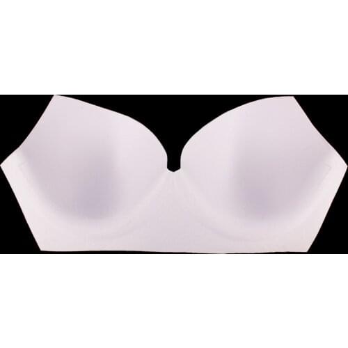 10piece White Bra Cup Chest Pads Sewing In Bra Cup Soft Foam For Bikini Pads Insert Bridal Dress Bra Pad Accessories WB134