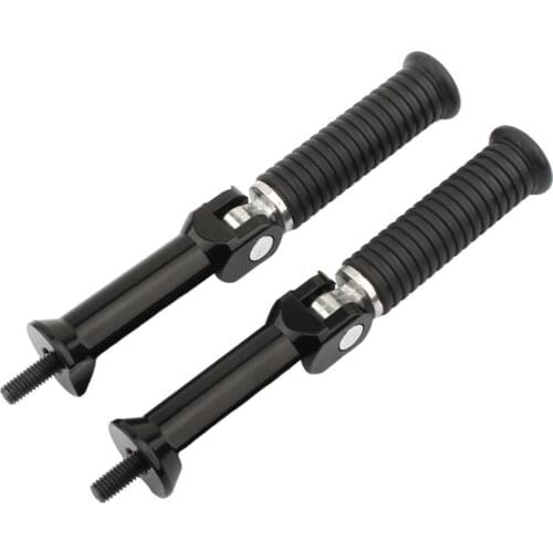 2pcs Rear Footpegs Footrest for Davidson FLHC Heritage Classic 107 2018-2020