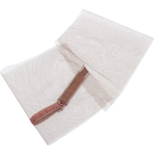 360 Frontal Wig Cap Breathable Lace Front Hairnet for DIY Making Wigs with Adjustable Straps