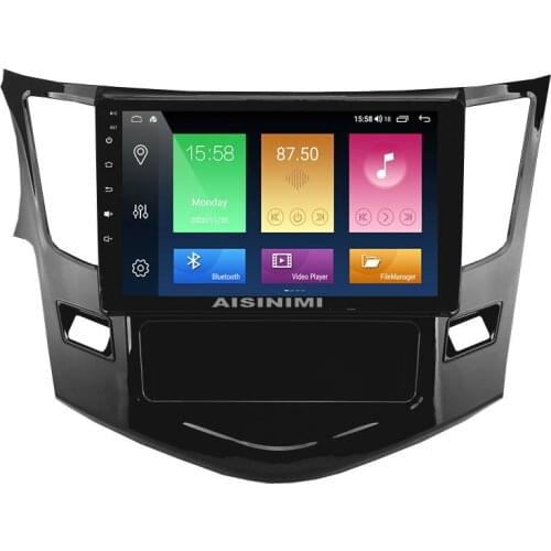 AISINIMI Android 10 Car Dvd Player navigation For BYD Surui 2012-2016 Car Audio Gps Multimedia Stereo Monitor