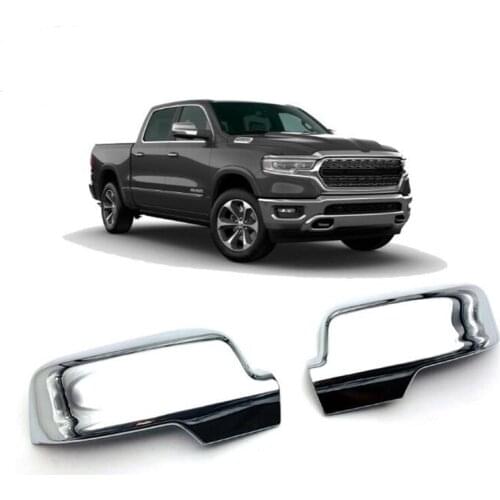 Car Styling Accessories For Dodge Ram 1500 2018 2019 2020 Rearview Mirror Cover Cap Rear View Mirrors Decoration Trim Stickers