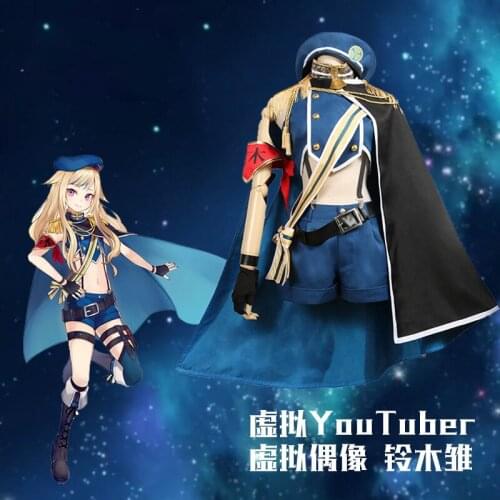 Anime VTuber Hololive TanakaHime Kimono Daily Dress SJ Uniform Outfit Cosplay Costume Women Halloween Free Shipping 2021 New